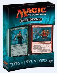 Magic Duel Deck Elves vs Inventors EN