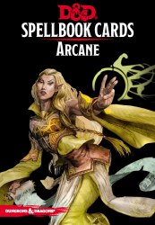 D&D Spellbook Cards Arcane (257 Cards) EN