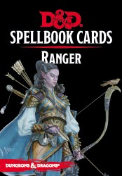 D&D Spellbook Cards Ranger (46 Cards) EN