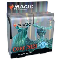 Magic Core Set 2021 Collector Booster Display (12) Magic Core Set 2021 Collector Booster Display (12)