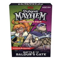 D&D Dungeon Mayhem Battle for Baldurs Gate Expansion EN
