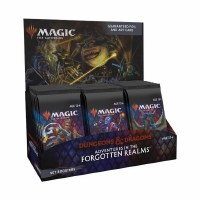 Magic Adventures in the Forgotten Realms Set Display EN