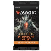 Magic Innistrad Midnight HuntDraft Booster EN