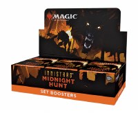 Magic Innistrad Midnight Hunt Set Box EN