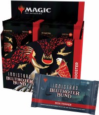 Magic Innistrad Blutroter Bund Sammler Booster Display DE