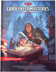 D&D Candlekeep Mysteries English