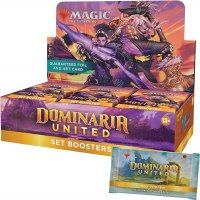 Magic Dominaria United Set Booster Display EN