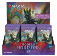 Magic Modern Horizons 2 Set Booster Display DE