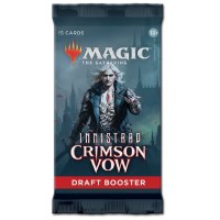 Magic Innistrad Crimson Vow Draft Booster EN