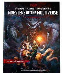 D&D Mordenkainen Presents Monsters of the Multiverse EN