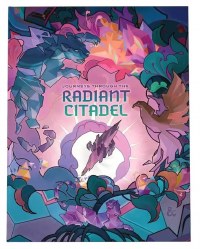 D&D Journeys through the Radiant Citadel Alt Cover EN