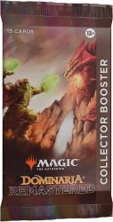 Magic Dominaria Remastered Collector Booster EN