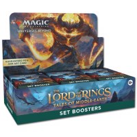 Magic Lord of the Rings Tales of Middle Earth Set Booster Display EN