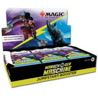Magic Marsch der Maschine Jumpstart Display DE