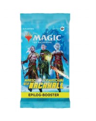 Magic Marsch der Maschine der Nachhall Epilog Booster DE