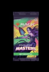 Magic Commander Masters Set Booster DE