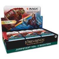 Magic Lord of the Rings Tales of Middle Jumpstart Volume 2 Display EN