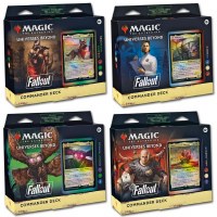 Magic Fallout Commander Deck Set (4 Decks) EN