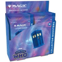 Magic Doctor Who Collector Booster Display EN