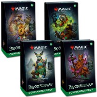 Magic Bloomburrow Commander Deck Set EN (4 Decks)