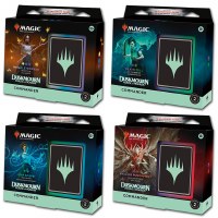 Magic Duskmourn House of Horror Commander Deck Set (4) EN