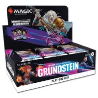 Magic Grundstein Play Booster Display DE