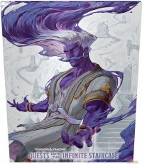 D&D Quests From The Infinite Staircase Alternative Cover HC