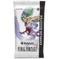 Magic Final Fantasy Sammler Booster DE