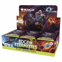 Magic Edge of Eternities Play Booster Display EN PREORDER