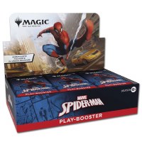 Magic Marvels Spider-Man Play Booster Display DE (30)