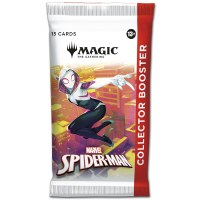 Magic Marvels Spider-Man Collector Booster EN