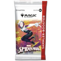 Magic Marvels Spider-Man Sammler Booster DE