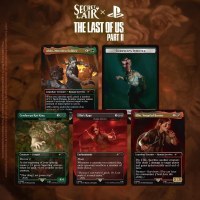 Magic Secret Lair x The Last of Us Part II EN