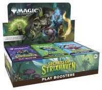Magic Secrets of Strixhaven Play Booster Display EN (30)