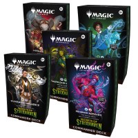 Magic Secrets of Strixhaven Commander Deck Set EN (5)