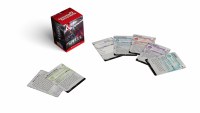 Dungeons & Dragons Reference Cards Spells Levels 2-3 English