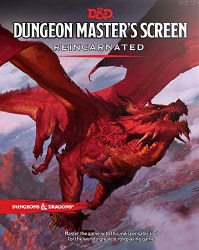 D&D Dungeon Masters Screen Reicarnated EN