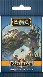 Epic Card Game Pantheon Angeline vs Scara Expansion EN