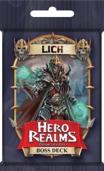 Hero Realms Lich Boss Deck EN