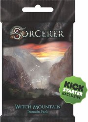 Sorcerer Witch Mountain Domain Pack Expansion EN