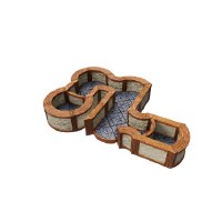 WarLock Dungeon Tiles Town & Village Angles & Curves I WarLock Dungeon Tiles Town & Village Angles & Curves I