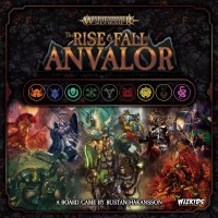 Warhammer Age of Sigmar The Rise & Fall of Anvalor English