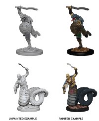 D&D Nolzurs Marvelous Minis Unpainted Yuan-Ti Malisons