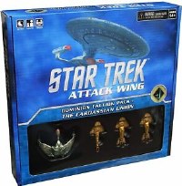Star Trek Attack Wing Dominion Faction Pack Cardassian Unio