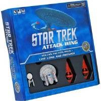 Star Trek Attack Wing Vulcan Faction Live Long and Prosper E