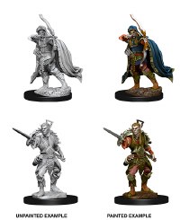 D&D Nolzurs Marvelous Minis Unpainted Male Elf Rogue D&D Nolzurs Marvelous Minis Unpainted Male Elf Rogue