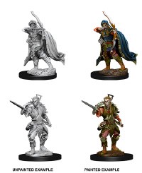 D&D Nolzurs Marvelous Minis Unpainted Male Elf Rogue