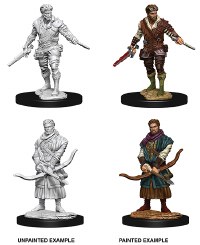 D&D Nolzurs Marvelous Minis Unpainted Male Human Rogue