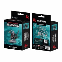 D&D Frameworks Miniatures Half-Elf Ranger