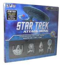 Star Trek Attack Wing Federation Faction Ships of Line EN